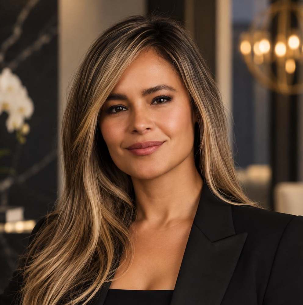 Retrato profesional de Vanessa Herrera, Broker Associate de Related Realty